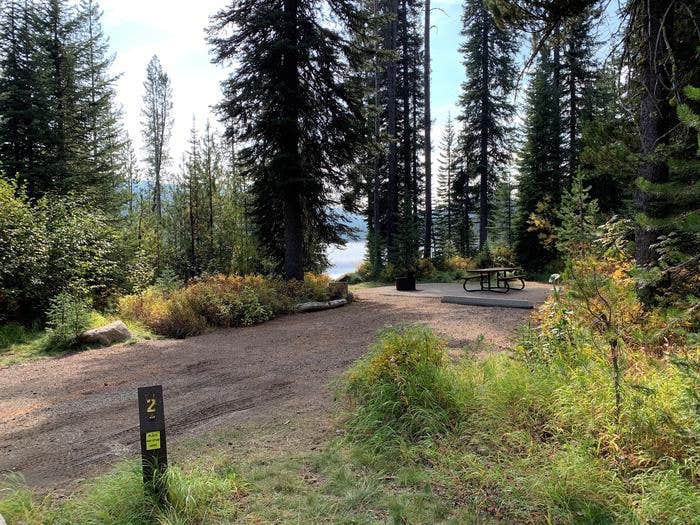 Camper submitted image from Upper Payette Lake Campground - 3
