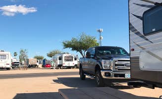 Jen H.'s photo of rv camping at Leaf Verde RV Resort near Tonopah, AZ