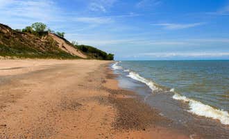 Camping near Lakeshore Camp Resort: Central Avenue Walk-in Sites — Indiana Dunes National Park, Beverly Shores, Indiana