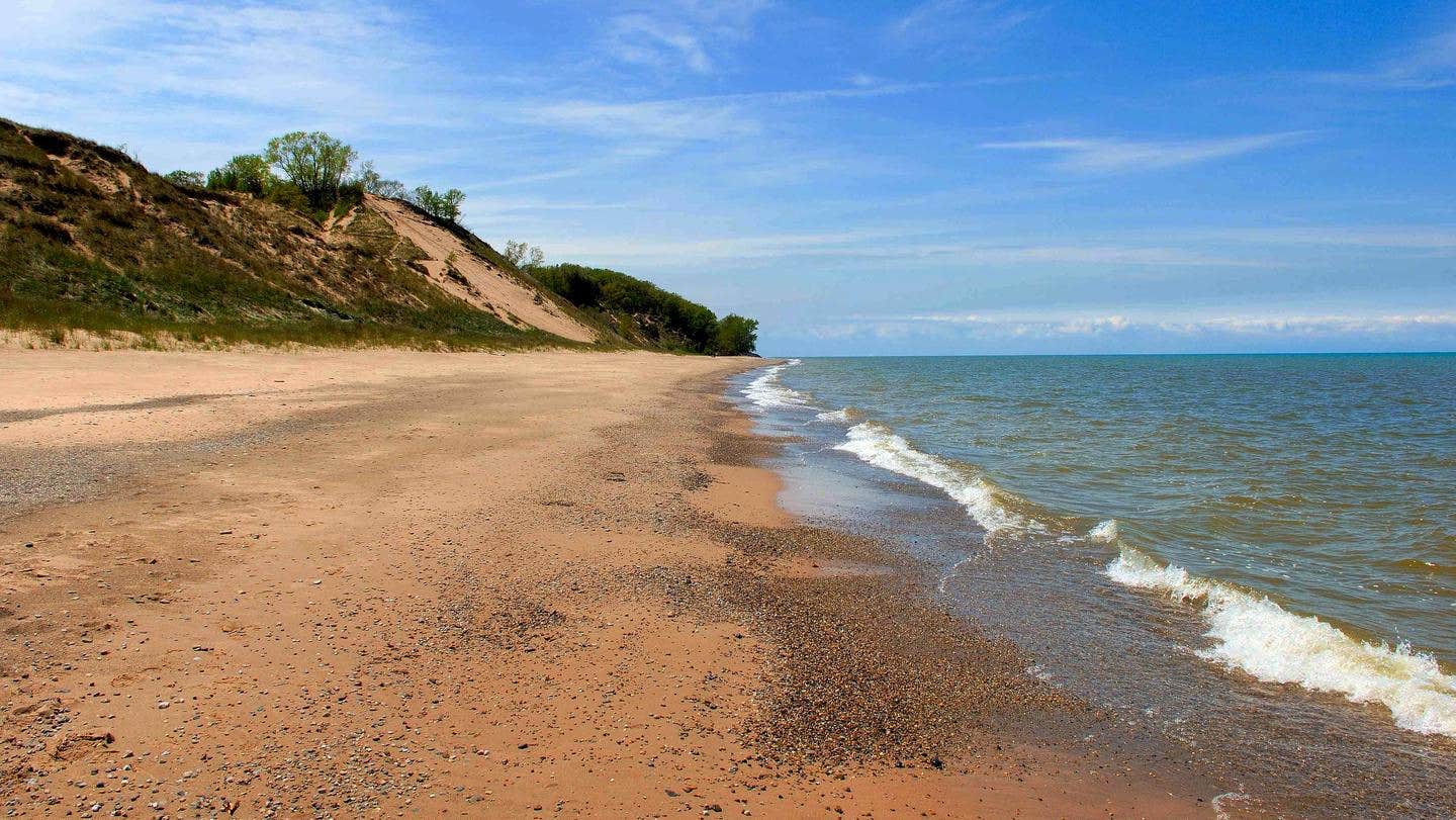 Camper submitted image from Central Avenue Walk-in Sites — Indiana Dunes National Park - 1