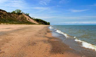 Camping near Indiana Dunes State Park Campground: Central Avenue Walk-in Sites — Indiana Dunes National Park, Beverly Shores, Indiana