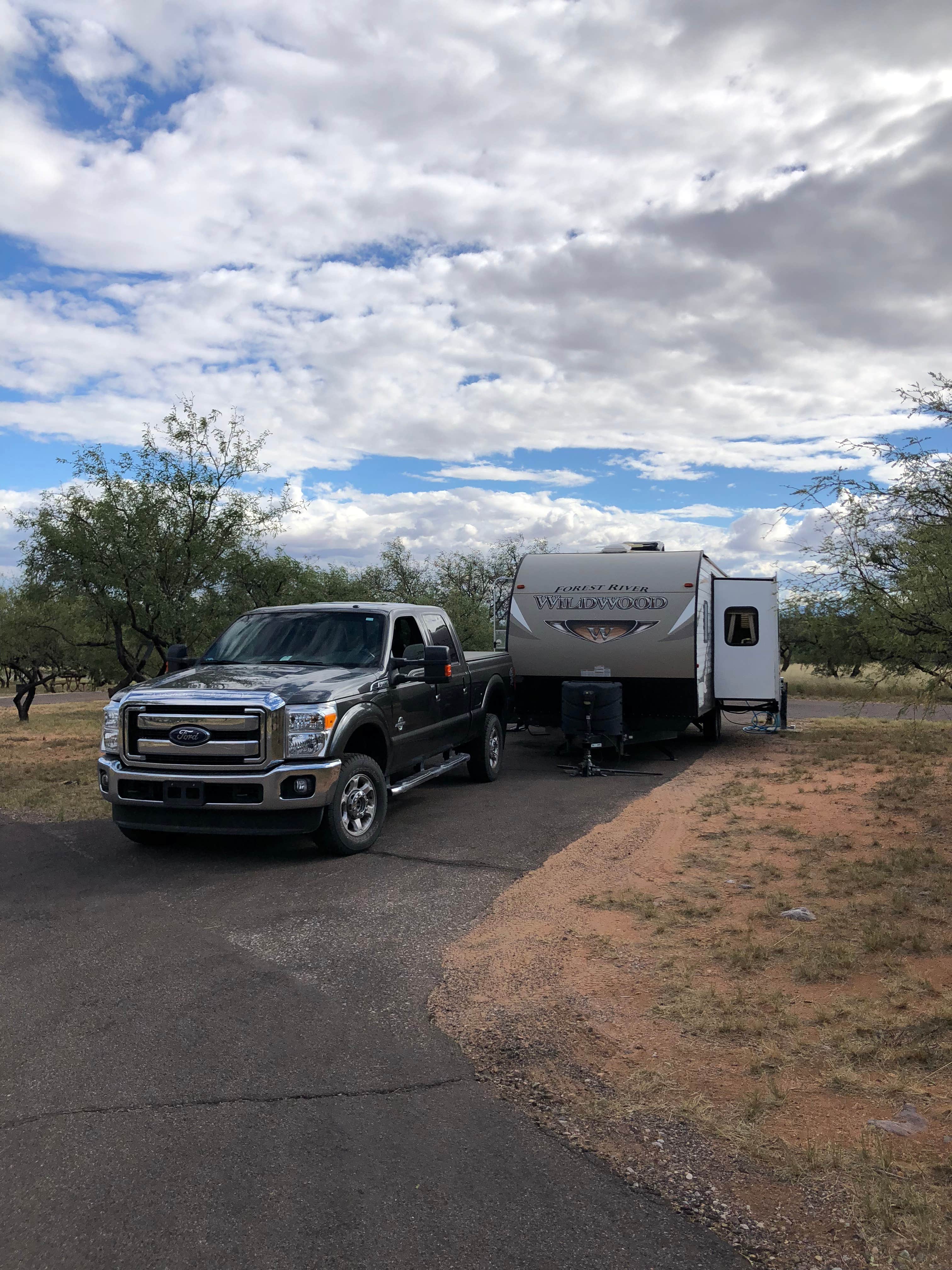 Camper submitted image from Kartchner Caverns State Park Campground - 4