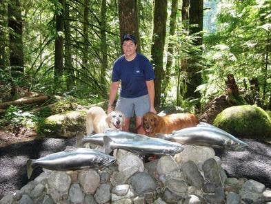The Dyrt's photo of camping with pets at Wildwood Recreation Site near Sandy, OR