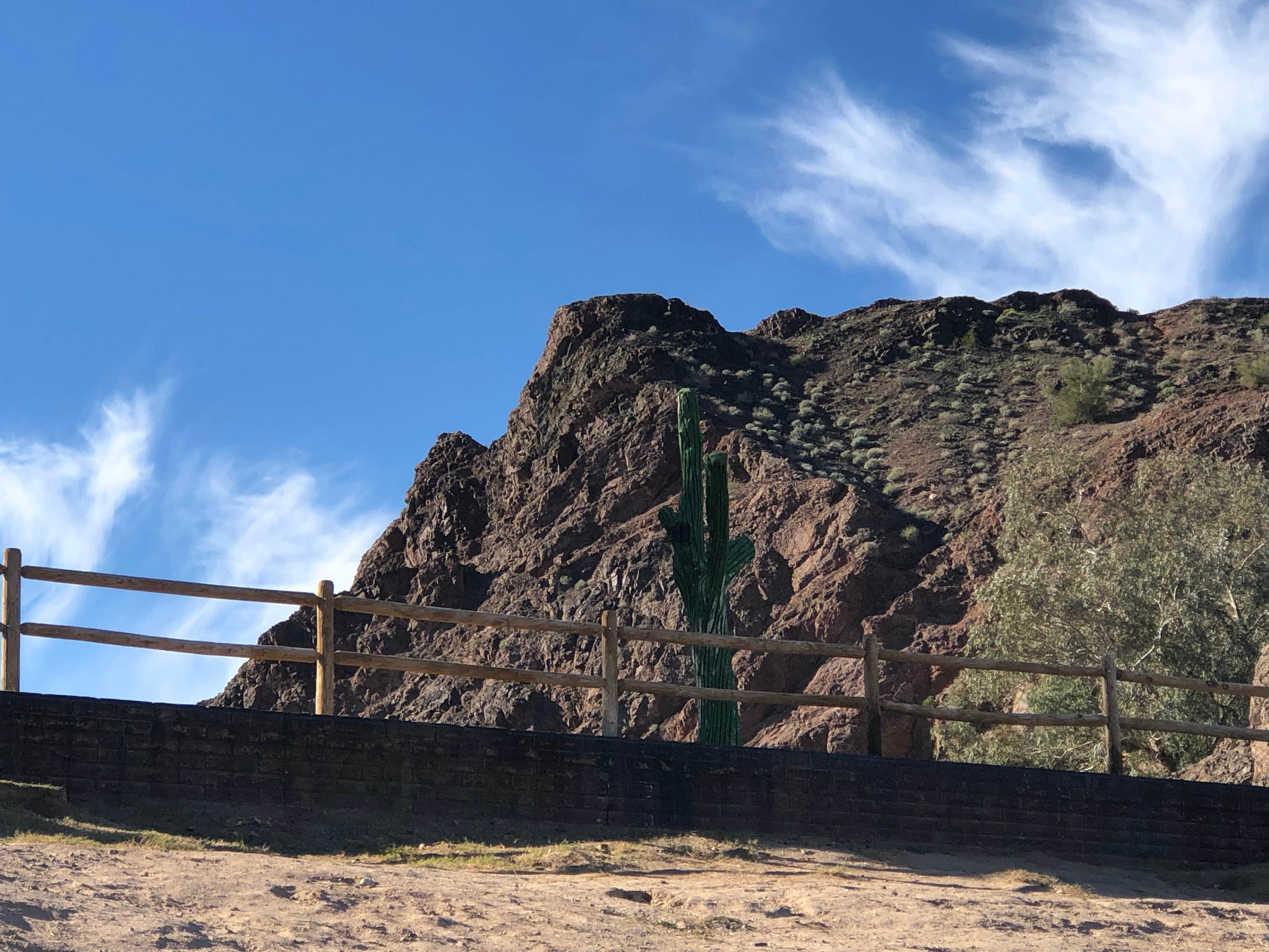 Camper-submitted photo at River Island State Park Campground near Parker Dam, CA