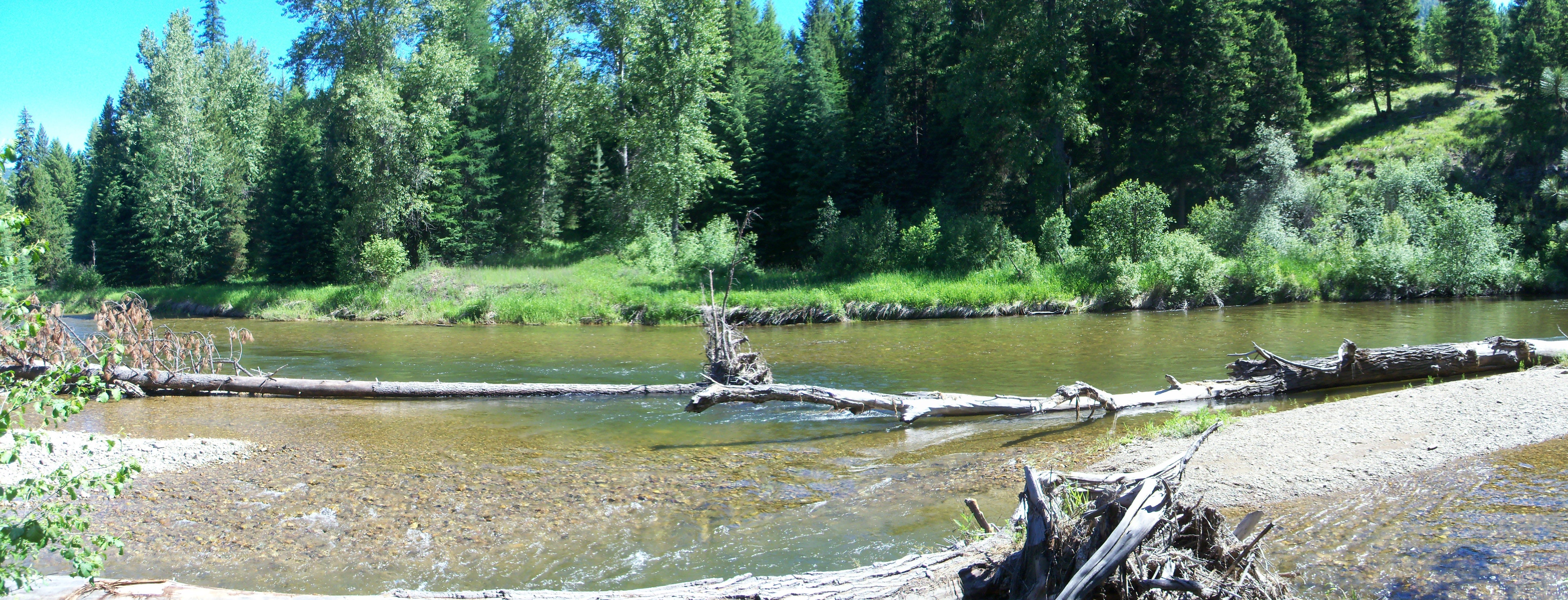 Fisher River Pano