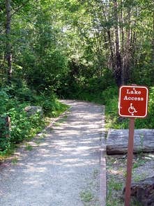 Camper submitted image from Sprague Creek Campground — Glacier National Park - 1