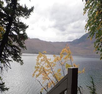 Camper-submitted photo from Sprague Creek Campground — Glacier National Park