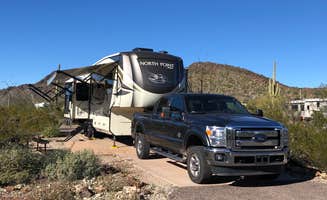 Jen H.'s photo of rv camping at Twin Peaks Campground — Organ Pipe Cactus National Monument near Ajo, AZ