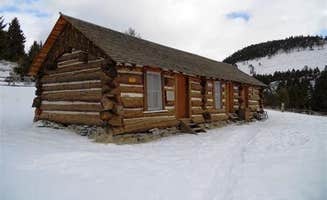The Dyrt's photo of a cabin at Eagle Guard Station near Canyon Creek, MT