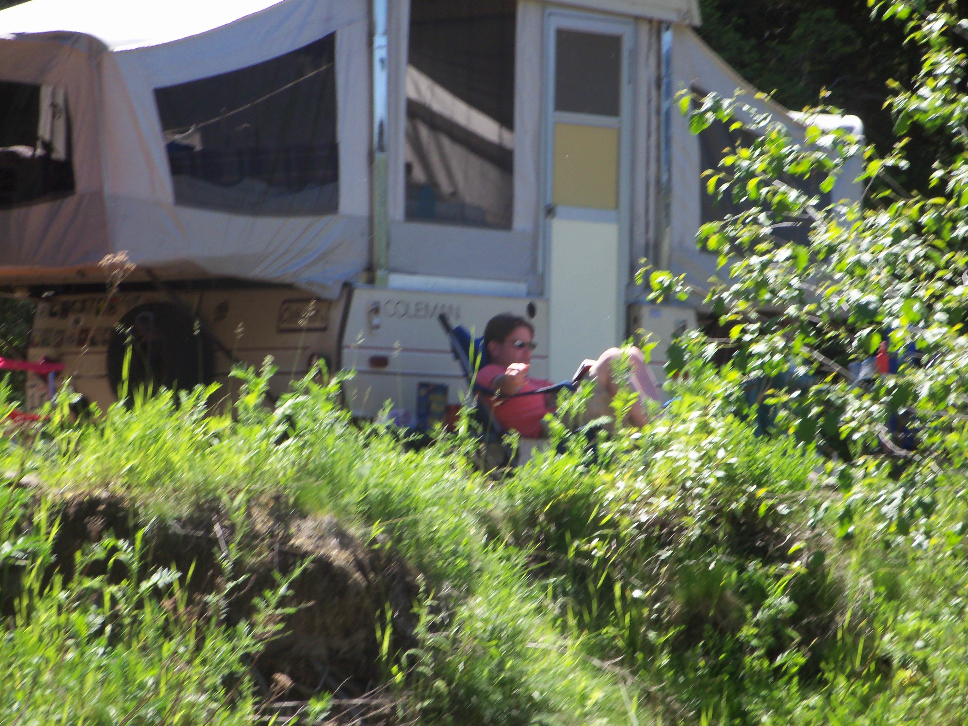 Camper-submitted photo at Lake Creek Campground near Heron, MT