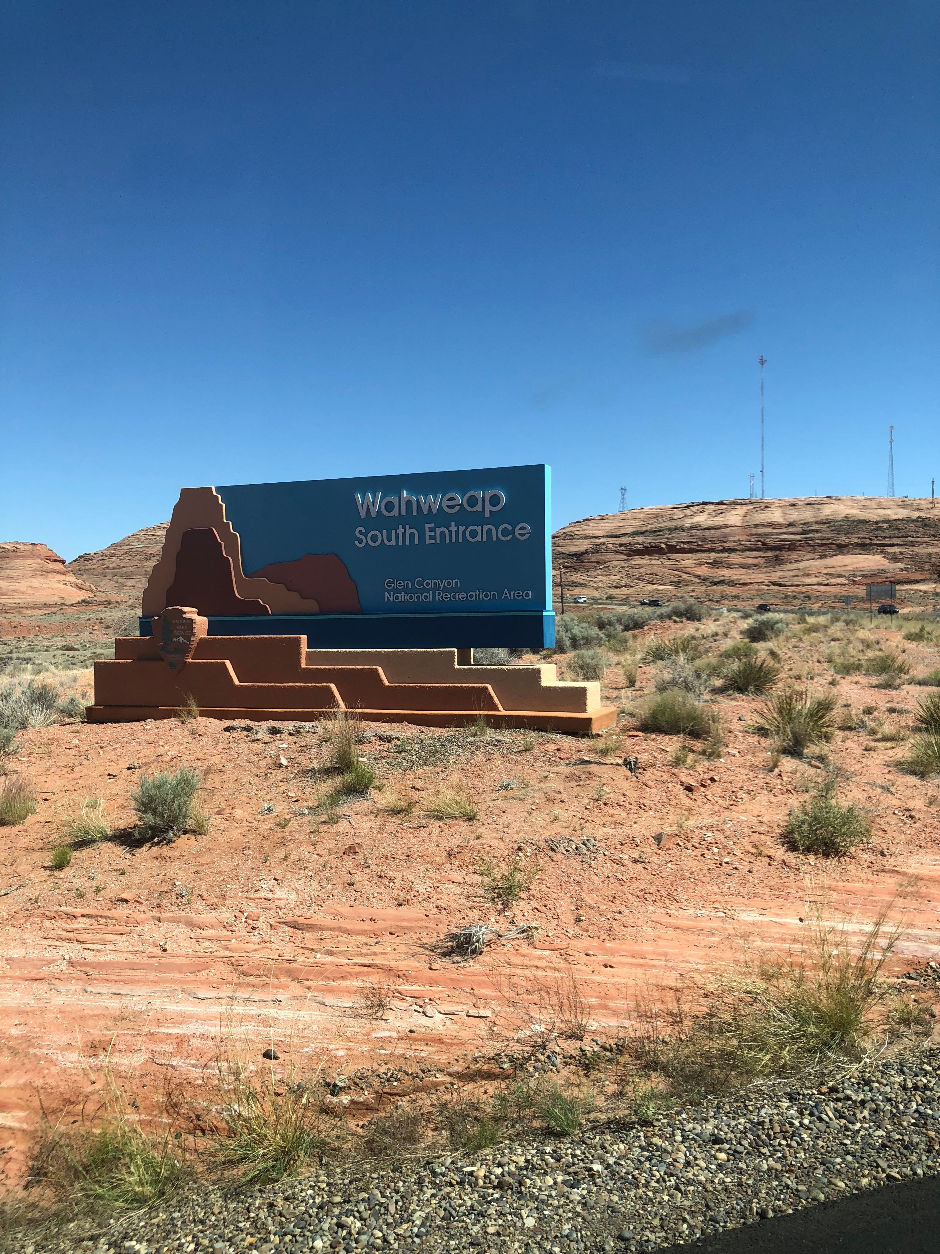Camper submitted image from Wahweap Campground & RV Park — Glen Canyon National Recreation Area - 3