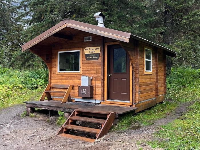 Camper submitted image from Turner Lake East Cabin - 3
