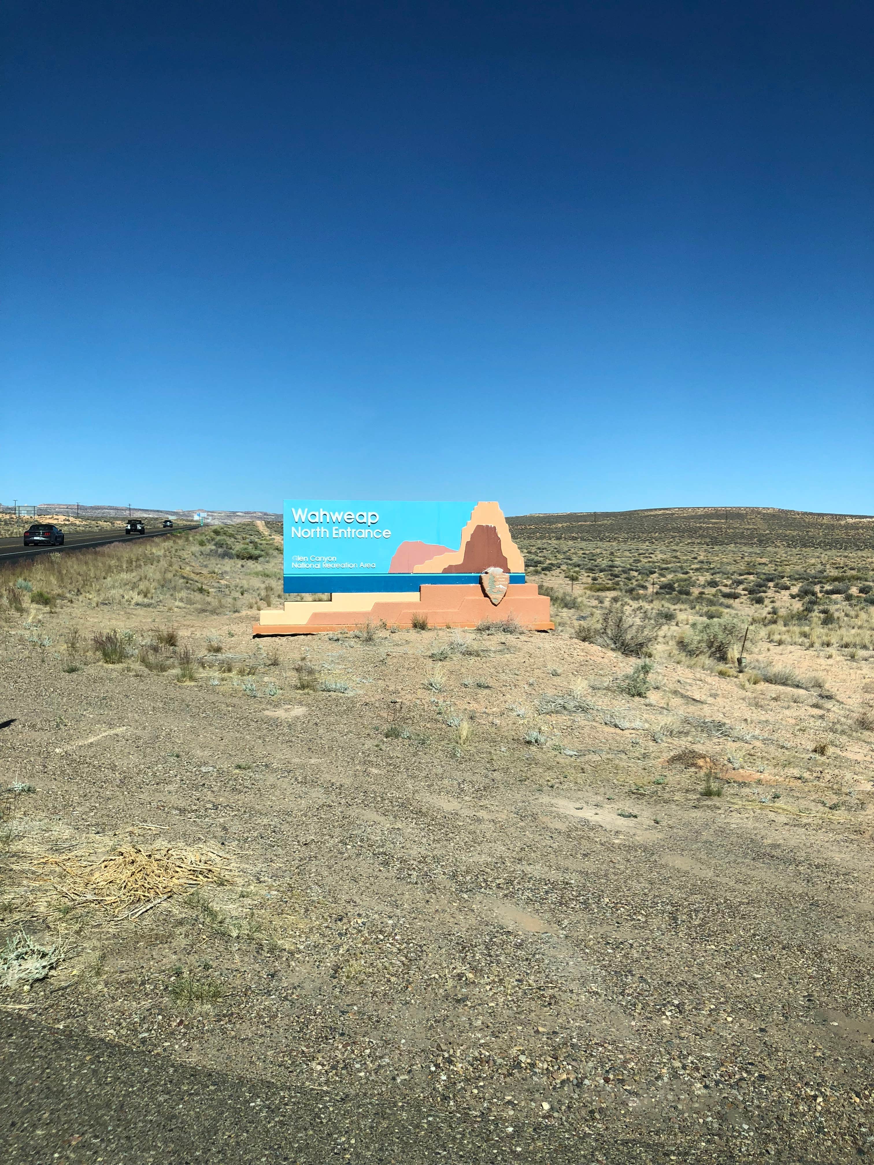 Camper submitted image from Wahweap Campground & RV Park — Glen Canyon National Recreation Area - 4
