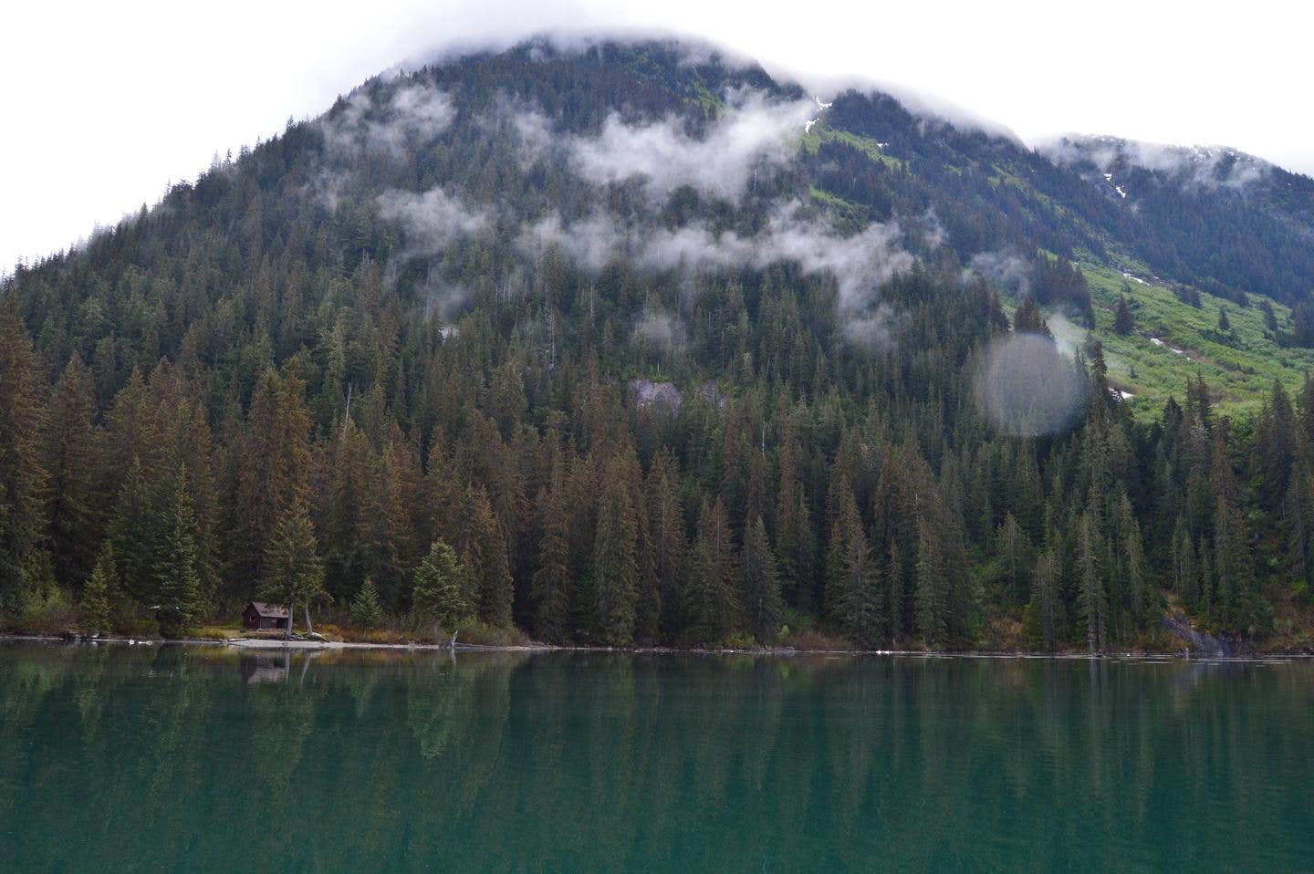 Camper submitted image from Turner Lake East Cabin - 2