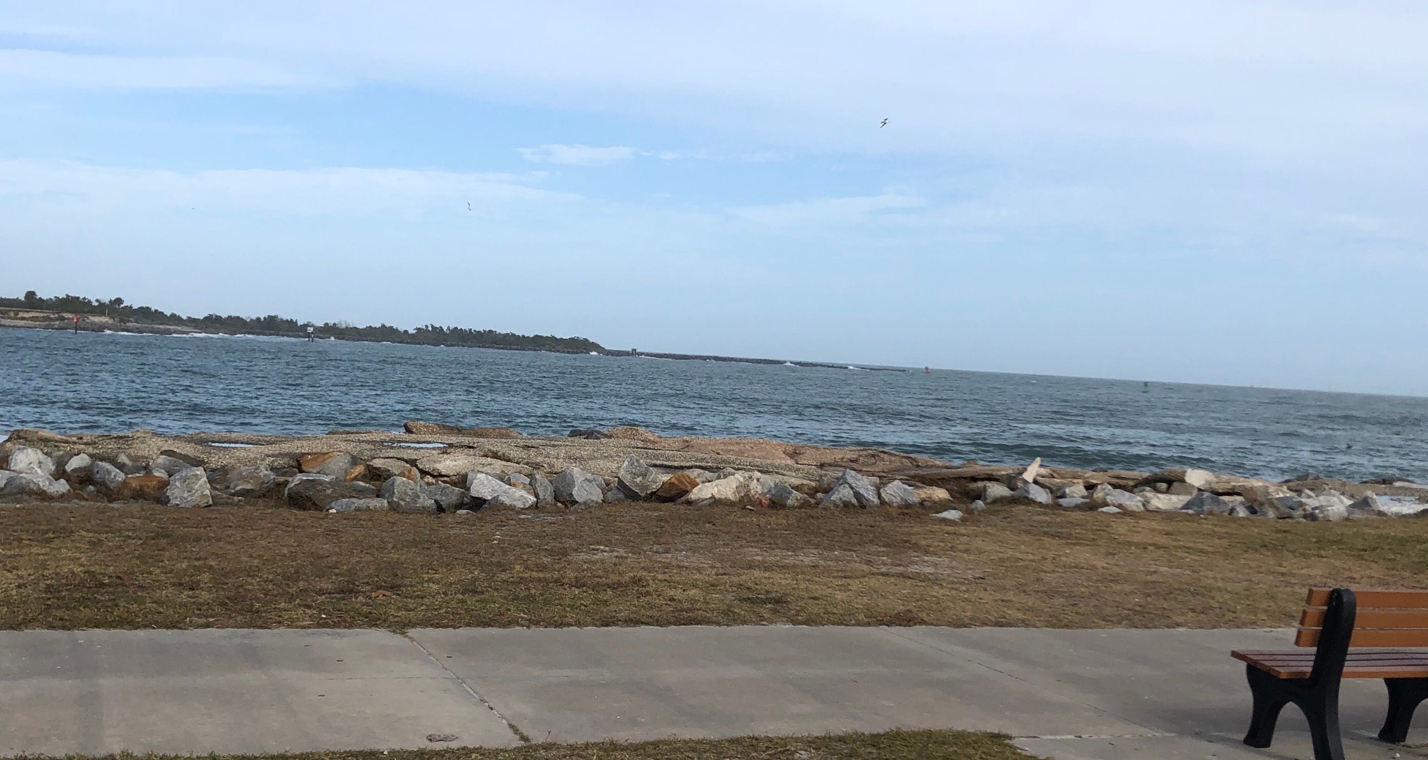 Camper submitted image from Jetty Park Campground - 1