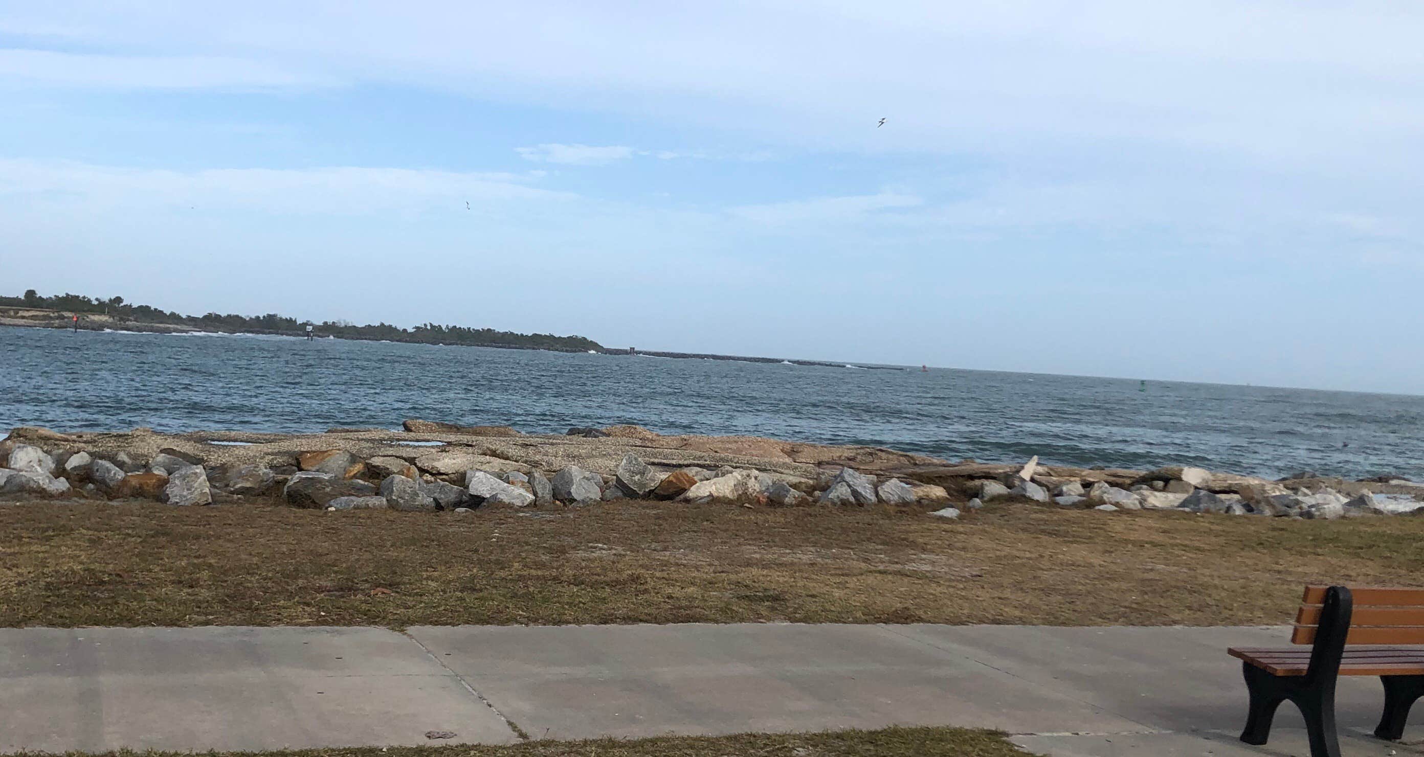 Camper submitted image from Jetty Park Campground - 1