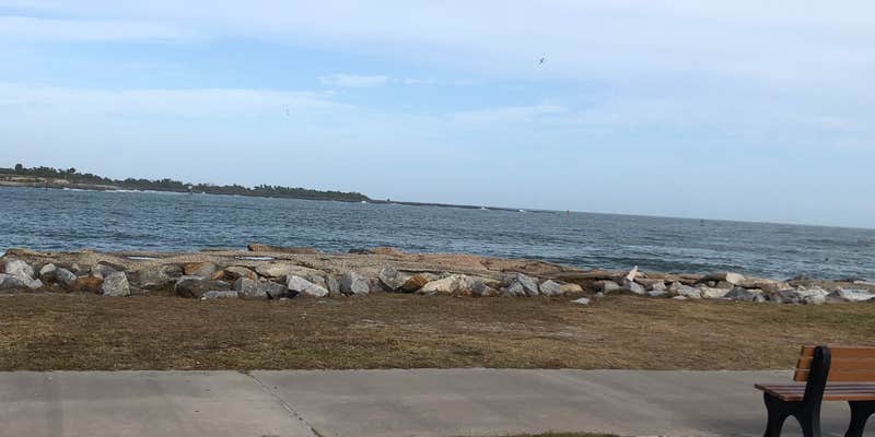 Camper submitted image from Jetty Park Campground