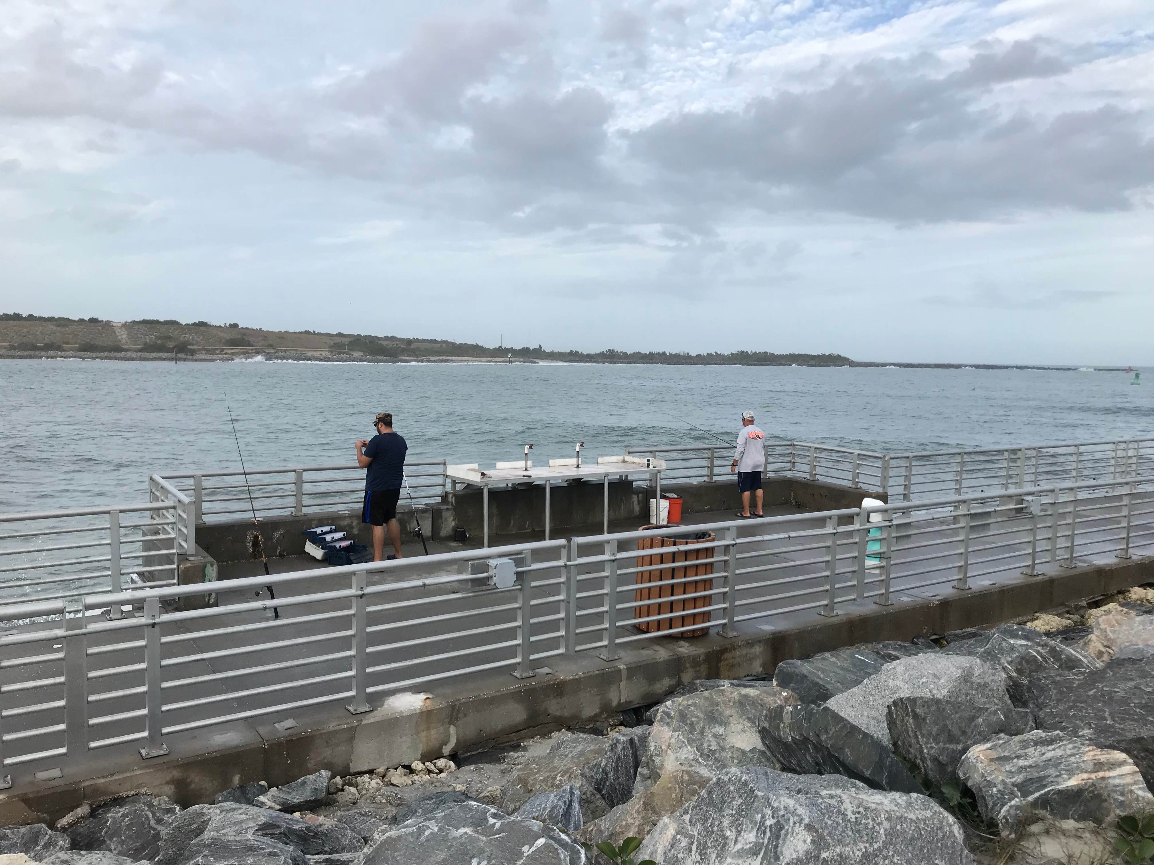Camper-submitted photo at Jetty Park Campground near Titusville, FL