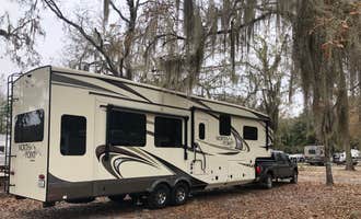 Camping near Moonlit Avenue: River Run Campground, Fort White, Florida