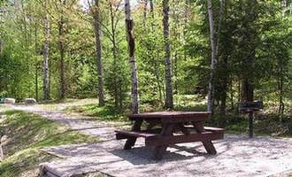 Camping near Mckeever Cabin: Council Lake Campground, Wetmore, Michigan