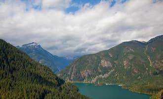 Camping near Gorge Lake Campground — Ross Lake National Recreation Area: Colonial Creek North Campground — Ross Lake National Recreation Area, Marblemount, Washington