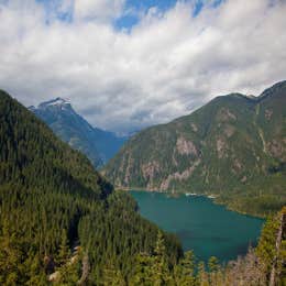 Public Campgrounds: Colonial Creek North Campground — Ross Lake National Recreation Area
