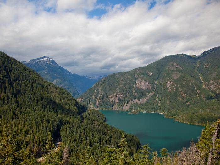 Camper submitted image from Colonial Creek North Campground — Ross Lake National Recreation Area - 1