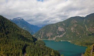 Camping near Fourth of July Pass — Ross Lake National Recreation Area: Colonial Creek North Campground — Ross Lake National Recreation Area, Marblemount, Washington
