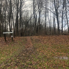 Bridle paths adjacent to campground