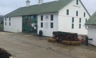 Shelly S.'s photo of camping with pets at Malabar Farm State Park Campground near Willard, OH