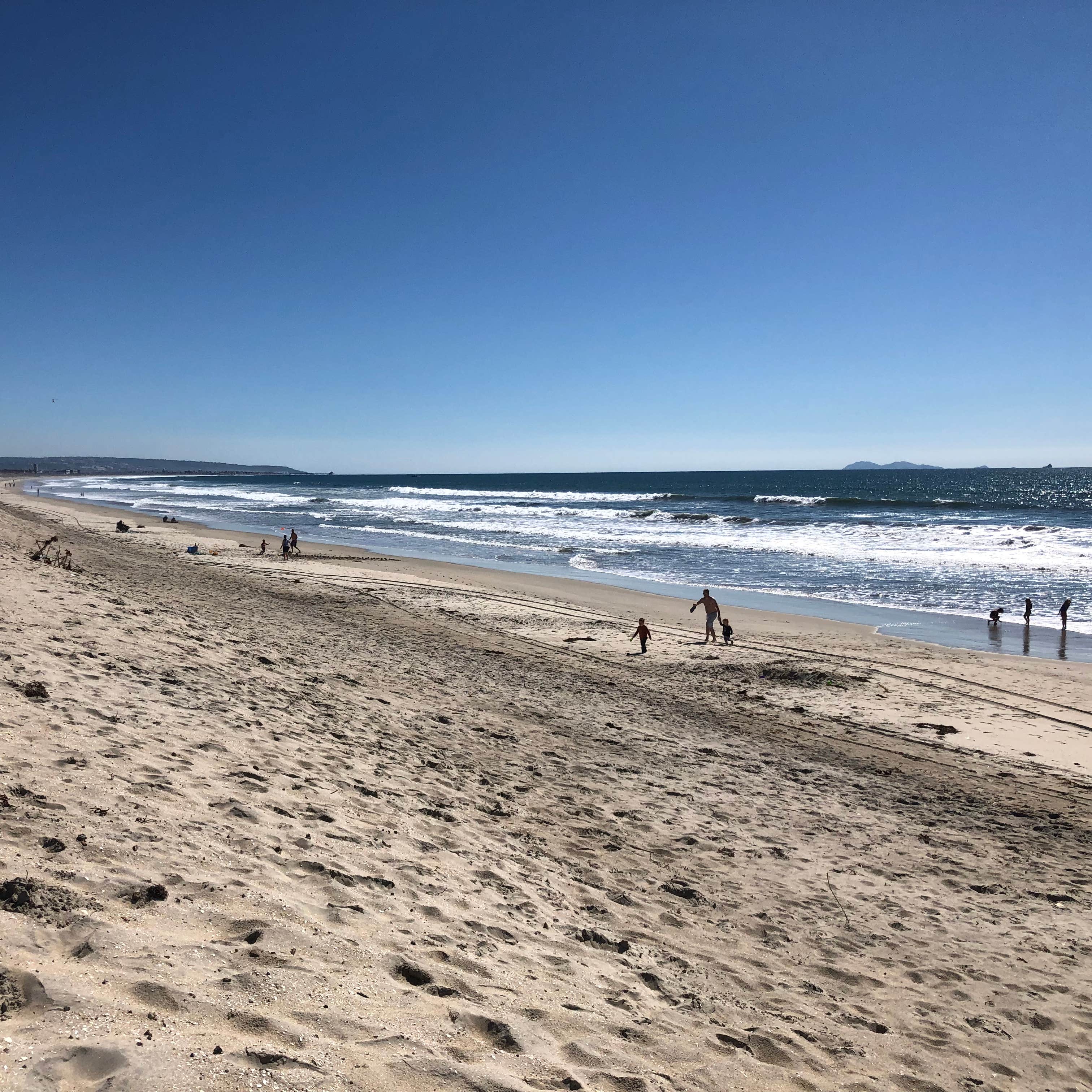 Silver Strand State Beach Camping 