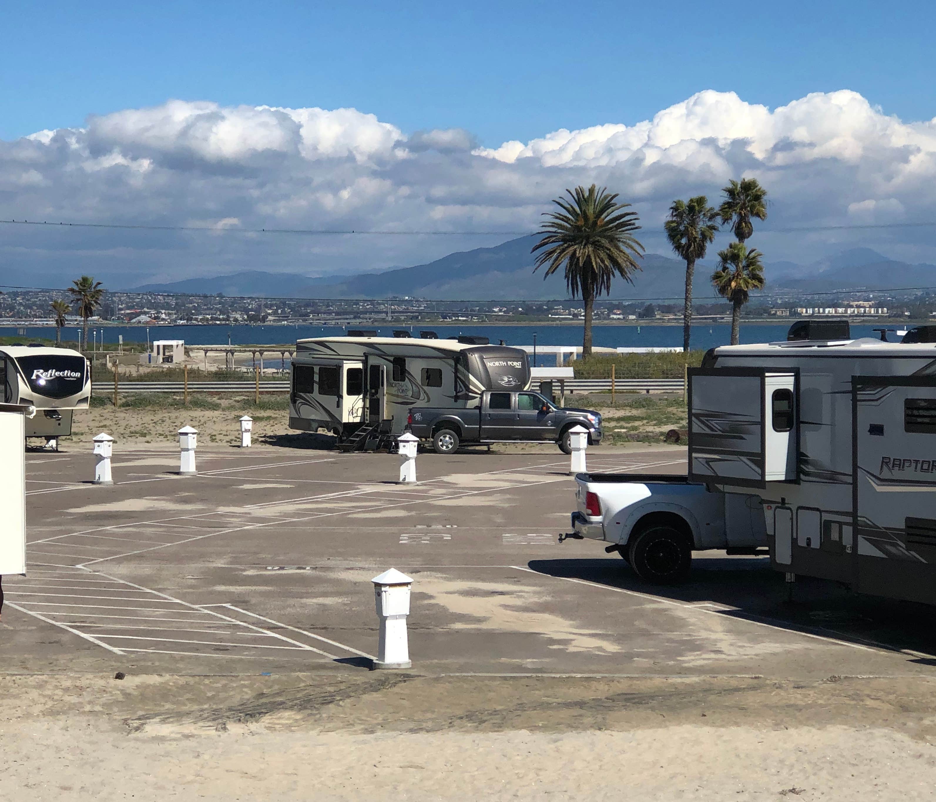 Jen H.'s photo of rv camping at Silver Strand State Beach near Coronado, CA