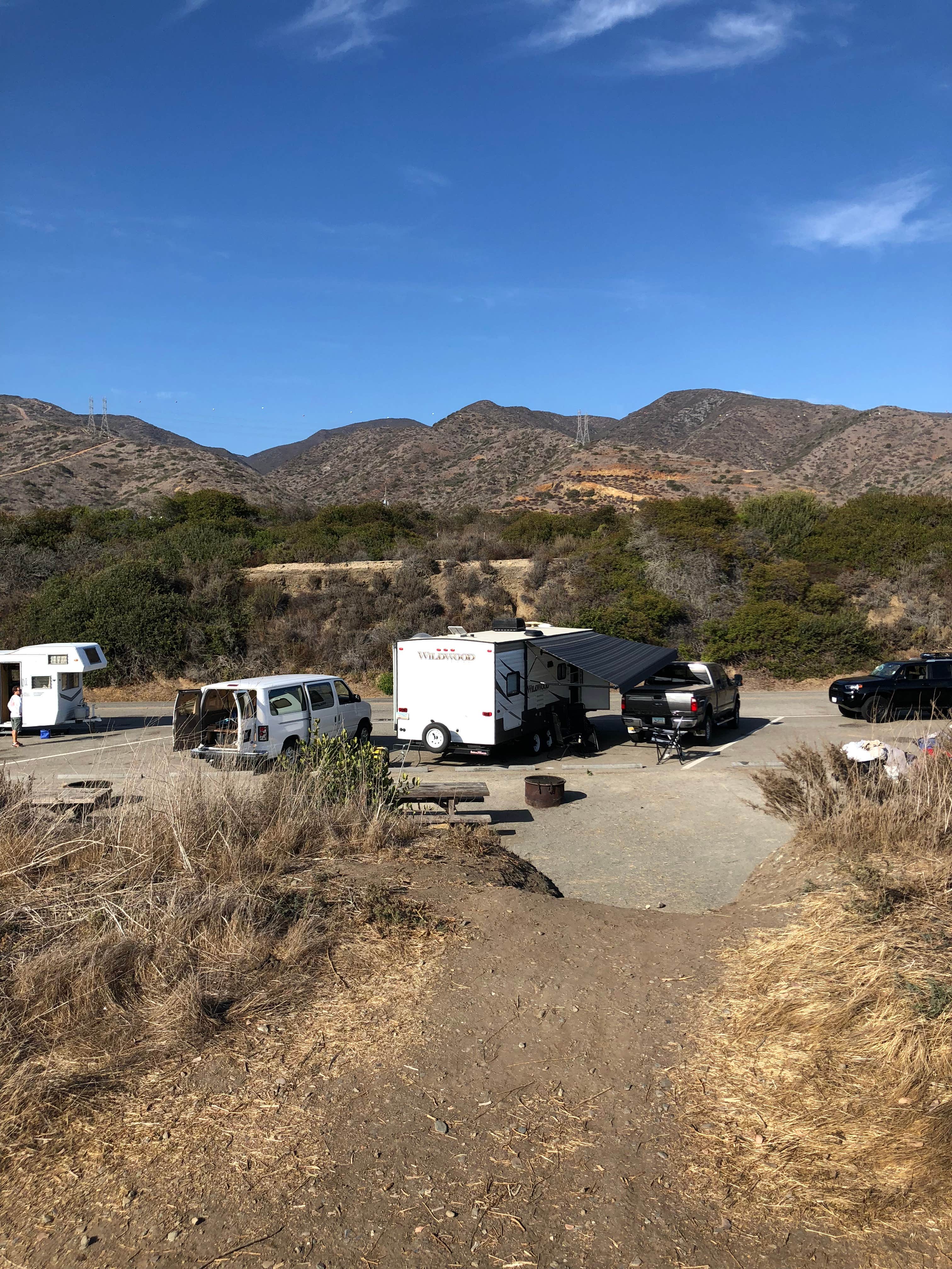 Camper submitted image from Bluffs Campground — San Onofre State Beach - 2