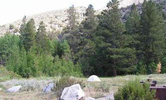 Camping near Tuff Campground: Aspen Group Campground, Toms Place, California