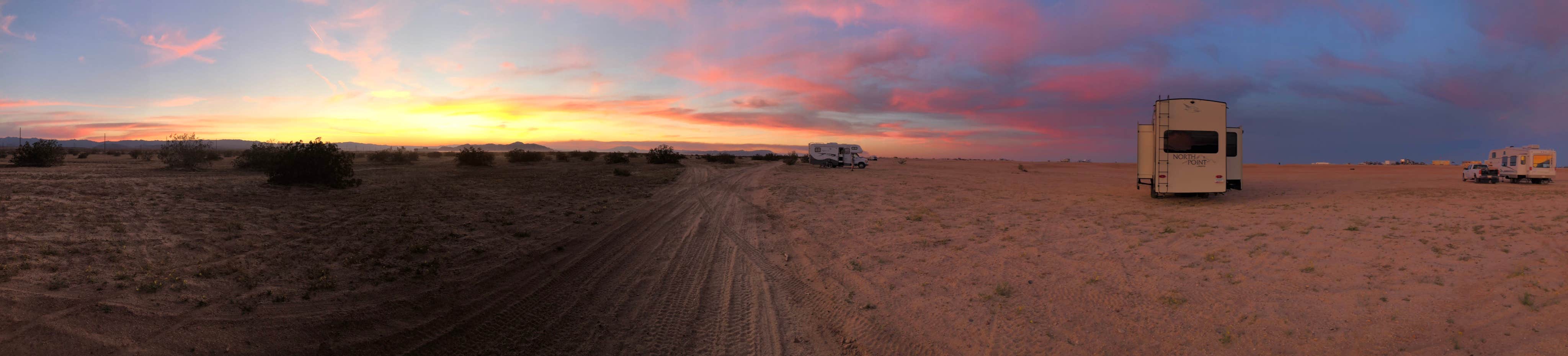 Camper-submitted photo at Cement Flats near Holtville, CA
