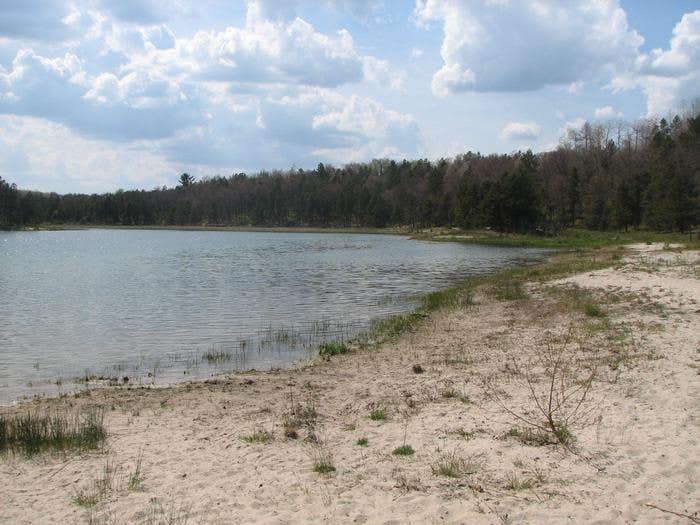 Camper submitted image from Wagner Lake (MI) — Huron Manistee National Forests - 1