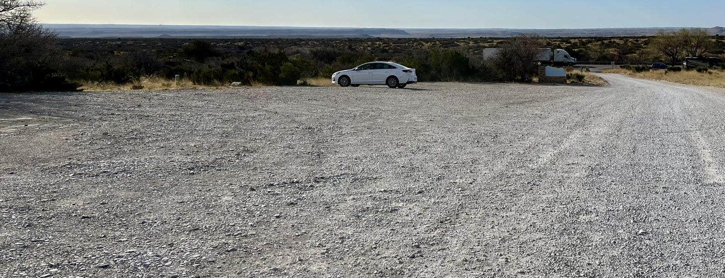 Camper submitted image from Frijole Horse Corral Campground — Guadalupe Mountains National Park - 2