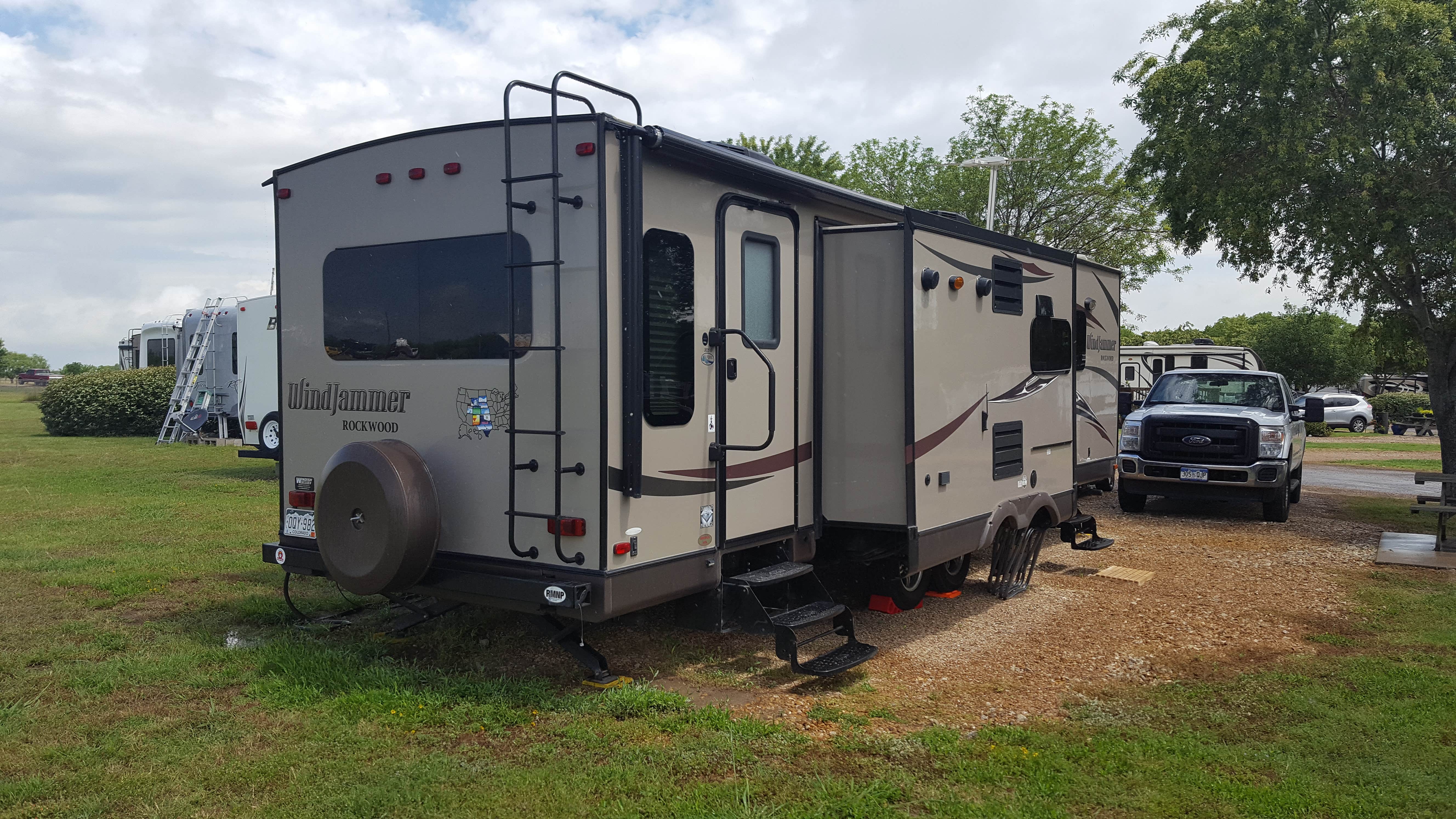 Eddie B.'s photo of rv camping at Bluebonnet Ridge RV Park near Mabank, TX