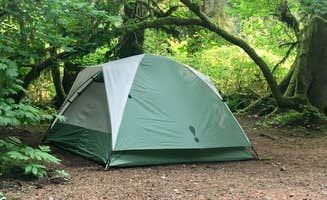 Kayla R.'s photo at Mora Campground — Olympic National Park near La Push, WA