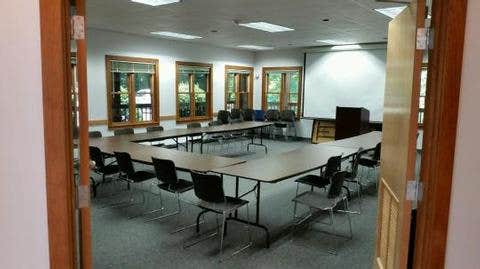 Camper submitted image from W. Kerr Scott Visitor Assistance Center Conference Room - 1