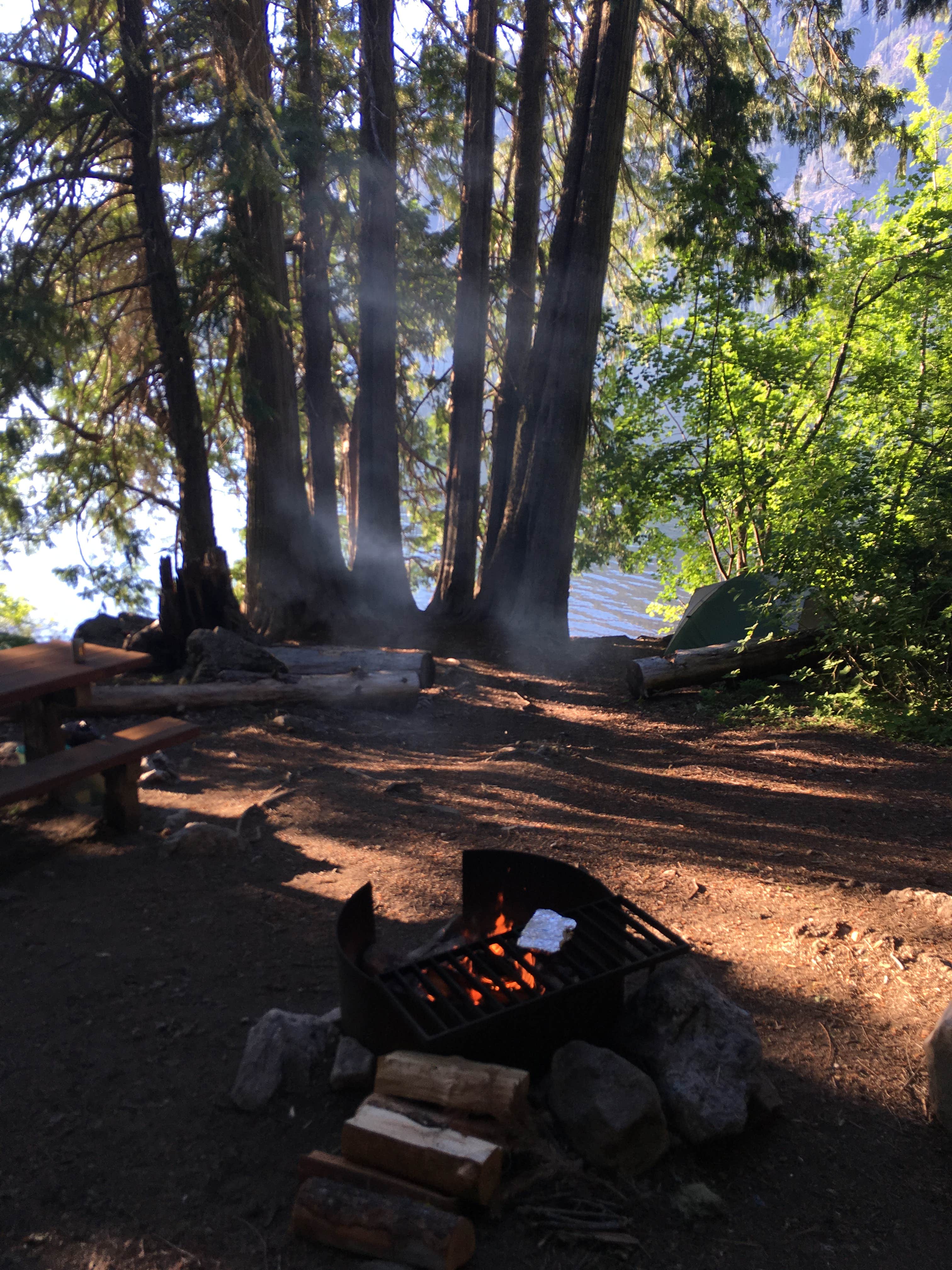 Camper submitted image from Glacier View Campground - 3