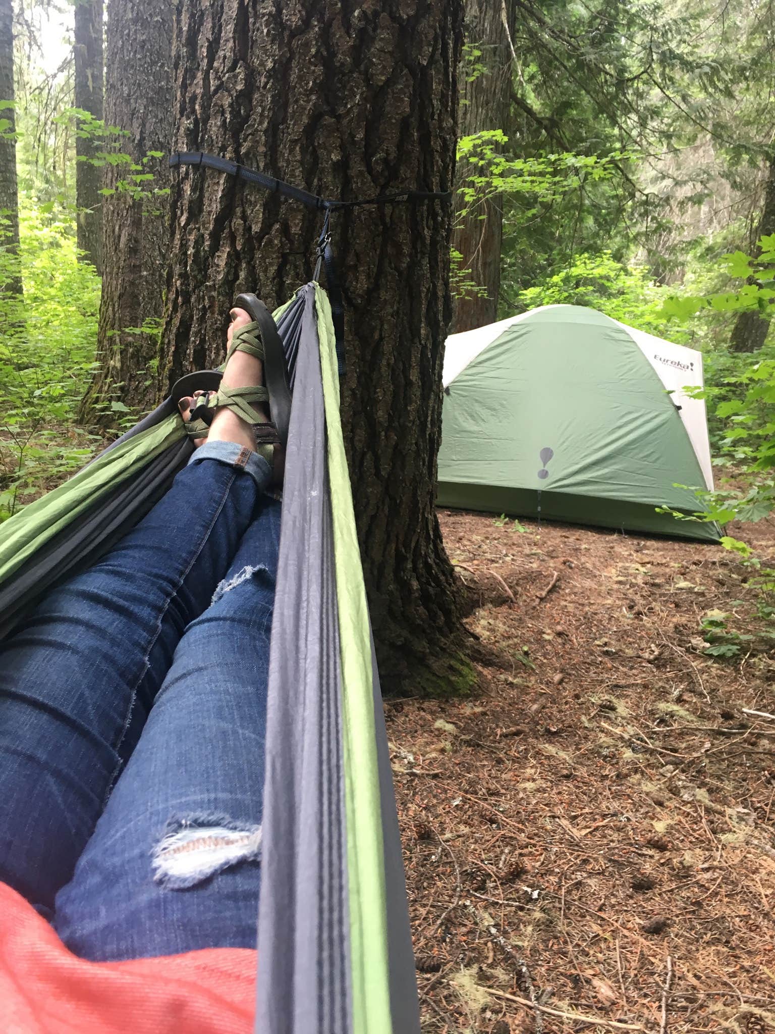 Kayla R.'s photo at Salmon La Sac near Okanogan-Wenatchee National Forest