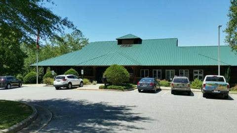 Camper submitted image from W. Kerr Scott Visitor Assistance Center Conference Room - 2