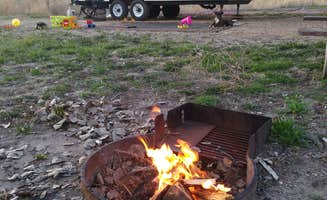 Keri F.'s photo of rv camping at Meade State Park Campground near Dodge City, KS