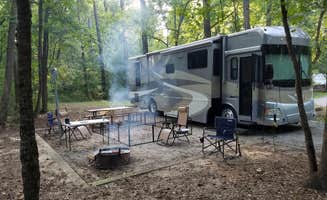 Bryan D.'s photo of rv camping at High Falls State Park Campground near Hillsboro, GA