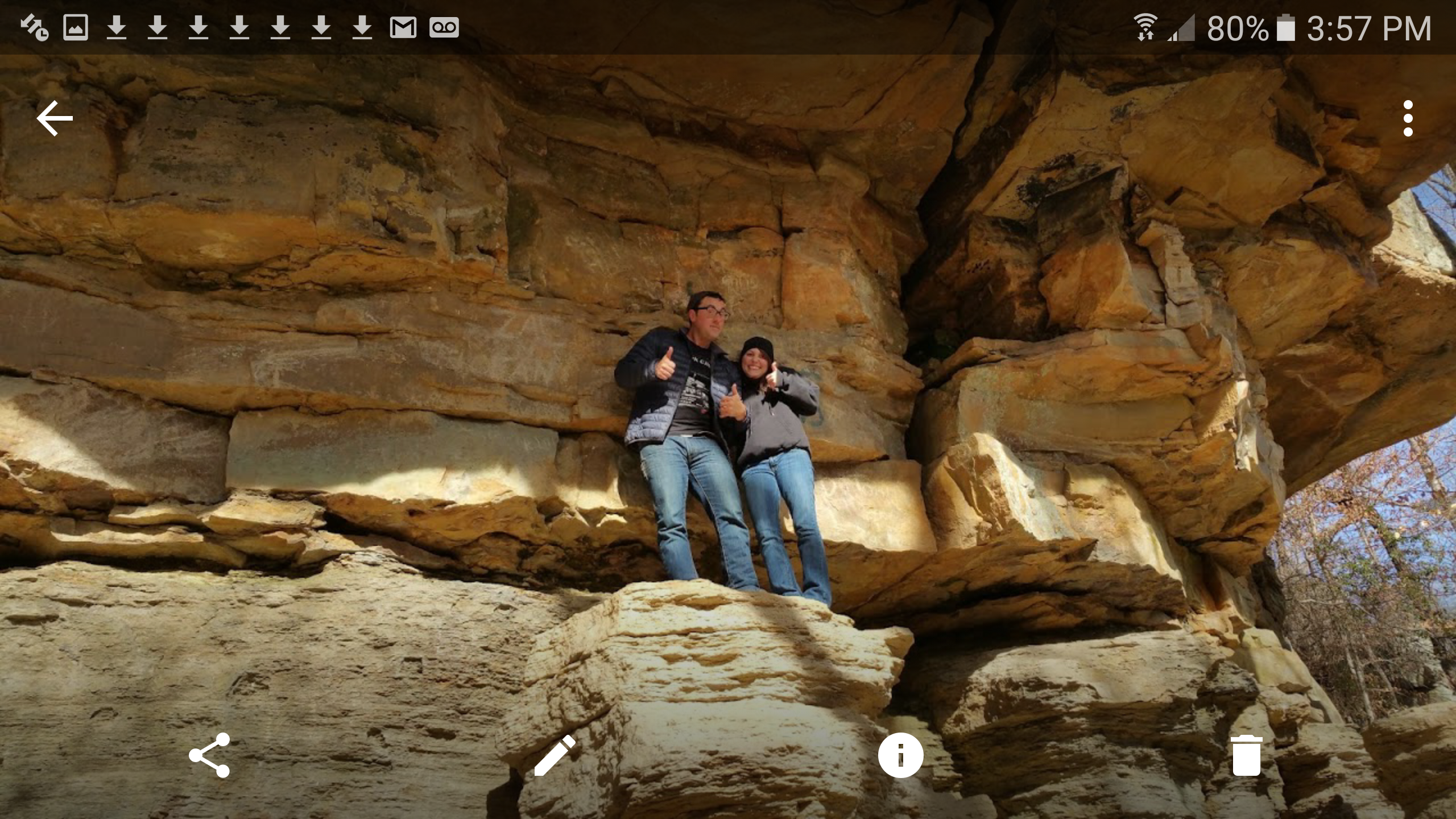 Camper submitted image from Tishomingo State Park Campground - 2