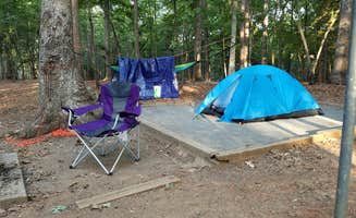 Becqui M.'s photo at Morrow Mountain State Park Campground near Albemarle, NC