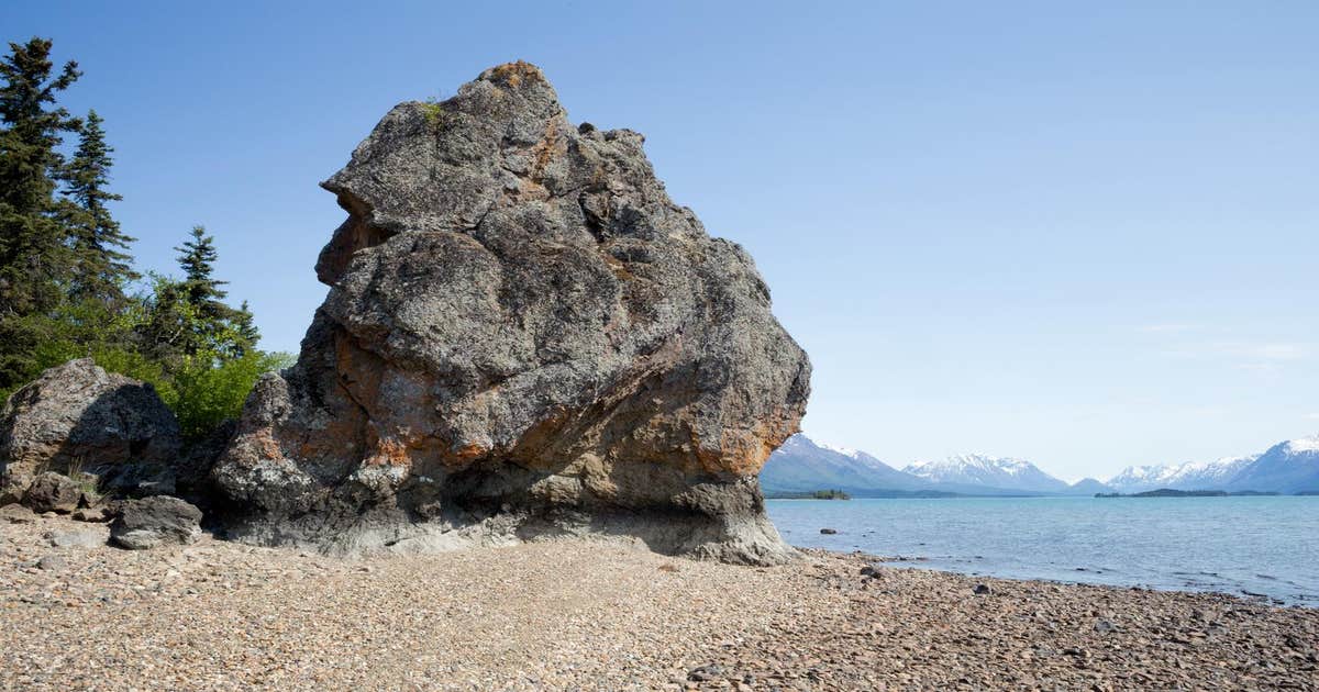 Priest Rock Cabin — Lake Clark National Park & Preserve