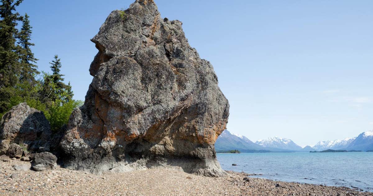 Priest Rock Cabin — Lake Clark National Park & Preserve