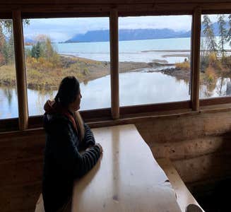 Camper-submitted photo from Priest Rock Cabin — Lake Clark National Park & Preserve